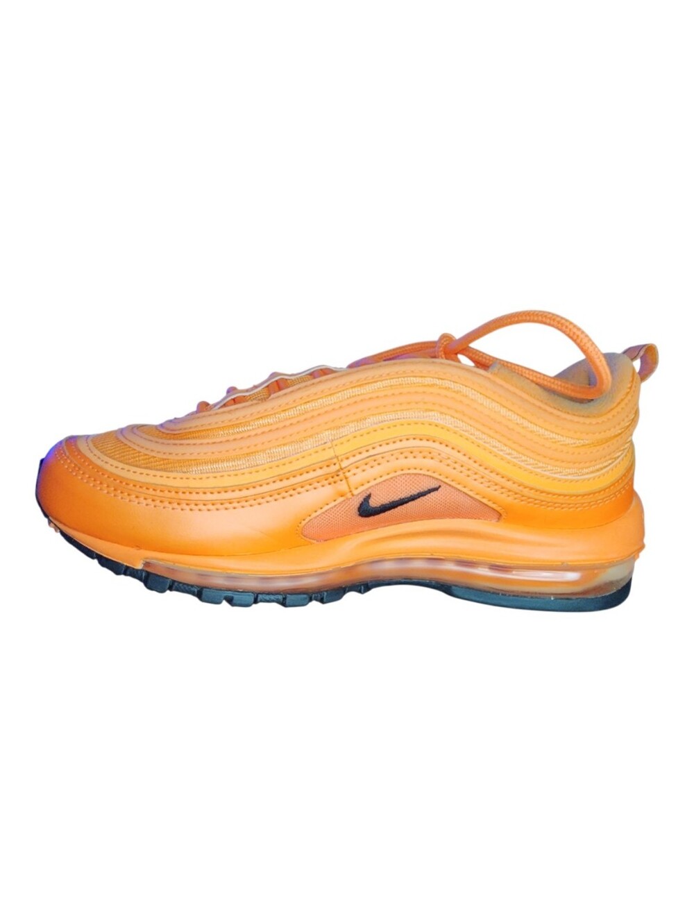 Nike Air Max 97 'Atomic Orange, Women's 10 - Picture 7 of 10